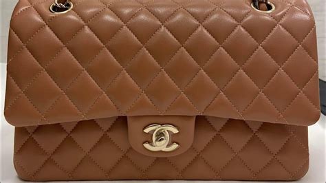 chanel caramel flap 21p|The Chanel Caramel Classic Flap from 22S .